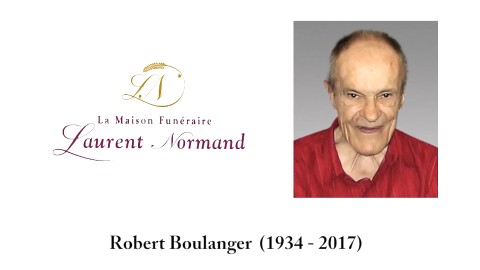 Robert Boulanger (1934 - 2017)