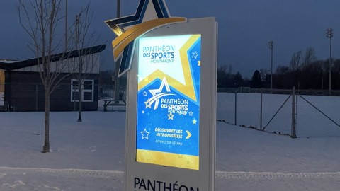 Une borne interactive pour le Panthéon des sports de Montmagny 