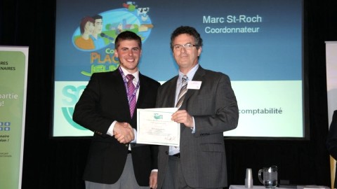 WILLIAM LEMELIN REMPORTE LE CONCOURS PLACE AUX JEUNES