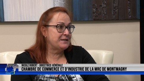 Entrevue - Nicole Robert, dir  gén  de la Chambre de commerce et d'industrie de la MRC de Montmagny - 14 février 2023