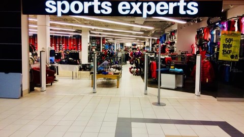 Fermeture temporaire du Sports Experts