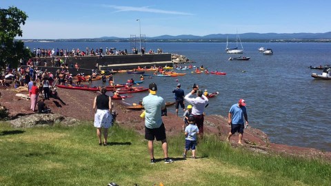 Un succès pour la 15e édition du Défi Natation de Berthier-sur-Mer