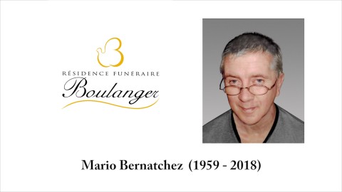 Mario Bernatchez  (1959 - 2018)
