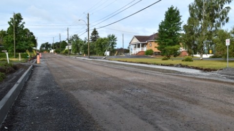 Les travaux avancent à Saint-Roch-des-Aulnaies