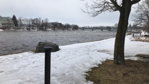 Peu de risque d’inondation à Montmagny pour le reste de la période des fontes