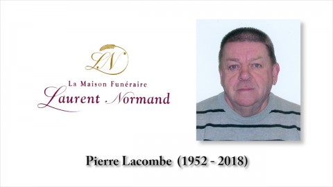 Pierre Lacombe (1952 - 2018)