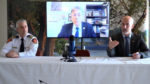 Conférence de presse de la Ville de Montmagny - 16 mars 2020