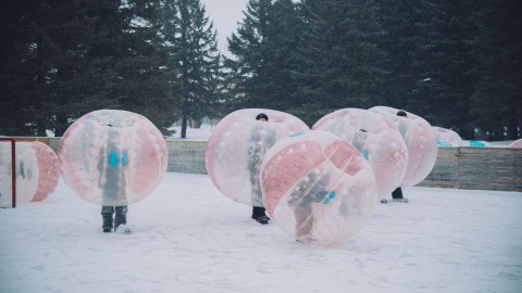 « Ici on joue dehors » à la fête hivernale de La Pocatière