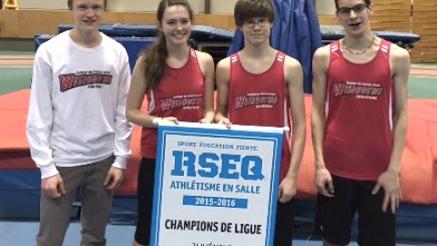 Les Wisigoths champions de ligue en athlétisme