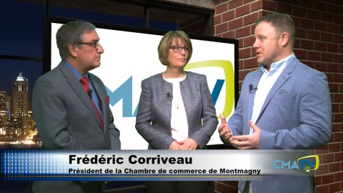 Entrevue - Chambre de commerce de Montmagny - 20 mars 2018