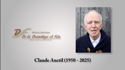 Claude Anctil (1950 - 2025)