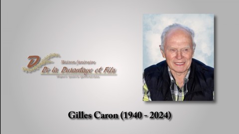Gilles Caron (1940 - 2024)