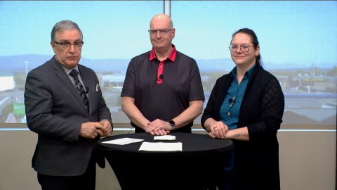 Entrevue - Jessy Croteau (président) & Élise Barbeau (dir.-gén.) de la Maison des jeunes de Montmagny - 27 mai 2025