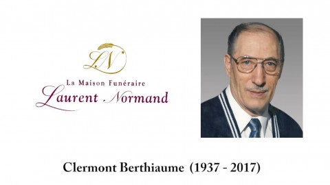 Clermont Berthiaume (1937 - 2017)