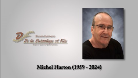 Michel Harton (1959 - 2024)