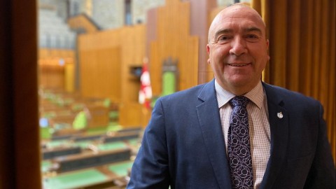 Bernard Généreux s’inquiète des mesures concernant les camionneurs non-vaccinés à la frontière