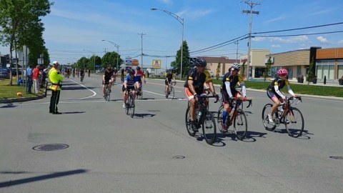 Plus de 6000 cyclistes à Montmagny dans le cadre du Grand défi Pierre Lavoie