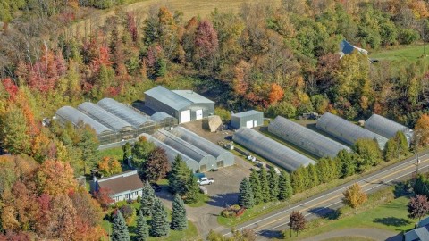 	            	Programme Bioénergies - Réduction de 382 tonnes de GES pour l'entreprise Les Serres du Canton inc.	            