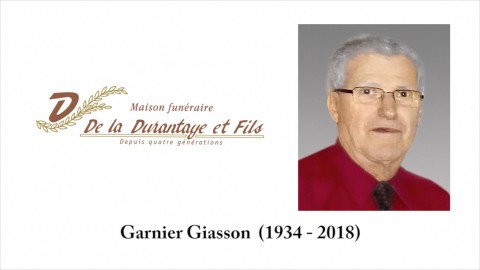 Garnier Giasson (1934-2018)