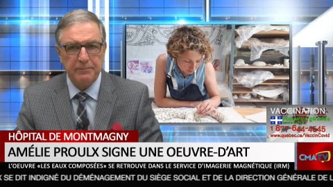 Bonjour Côte-du-Sud- Lundi 17 mai 2021