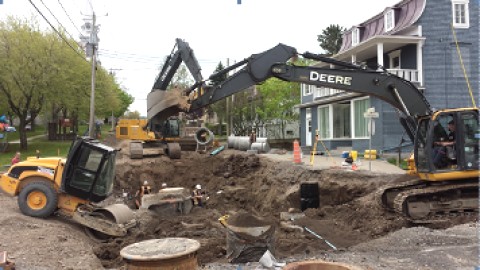 St-Pascal prépare son avenir; des travaux majeurs sont en cours