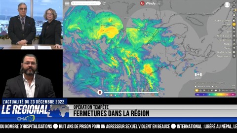 L'Actualité du 23 décembre 2022