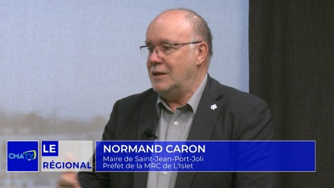 Entrevue - Normand Caron, maire de St-Jean-Port-Joli & préfet de la MRC de L'Islet - 23 janvier 2025