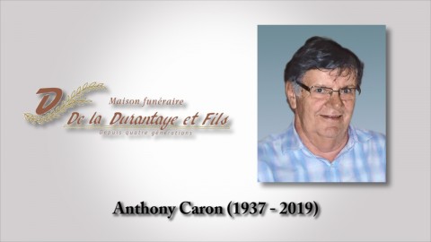 Anthony Caron (1937 - 2019)