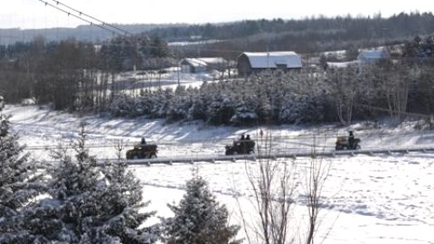 Les plaisirs d'hiver en Chaudière-Appalaches