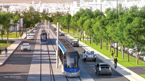 Tramway de Québec : La CSN veut des réponses pour Alstom