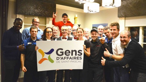 Les gens d’affaires de Saint-Pascal tiennent un 5 à 7 au profit du GOvember