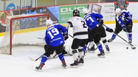 L’Everest fait bonne figure à l’aréna de Lévis