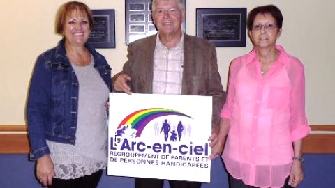 Une aide financière de 35 000 $ à l'organisme l'Arc-en-Ciel de Montmagny