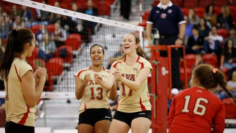 Du volleyball de haut niveau au Cégep de La Pocatière