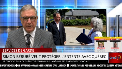 Bonjour Côte-du-Sud - Vendredi 3 septembre 2021