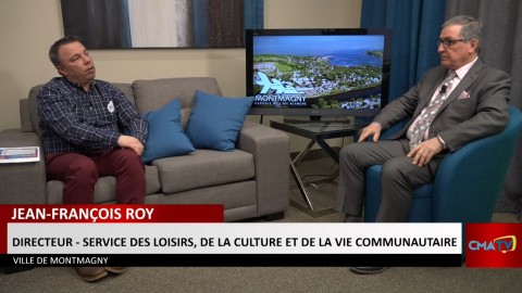 Entrevue - Jean-François Roy, Service des loisirs de Montmagny - 22 février 2021