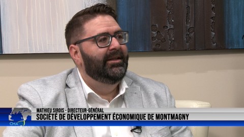 Entrevue - Mathieu Sirois, directeur général de la SDÉ de Montmagny - 10 août 2023