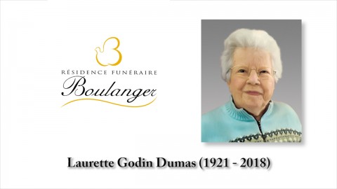 Laurette Godin Dumas (1921 - 2018)