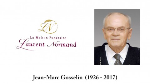 Jean-Marc Gosselin (1926 - 2017)
