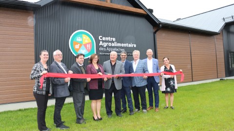 Ouverture officielle du Centre agroalimentaire des Appalaches