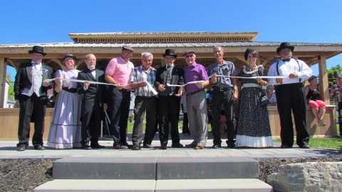 Saint-Paul-de-Montminy inaugure son Parc du 150e