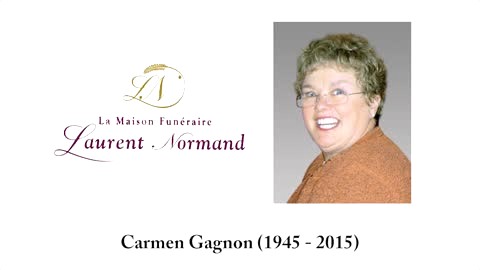 Carmen Gagnon (1945 - 2015)