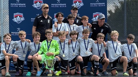 	            	L'équipe U12 Lévis-Est de Montmagny couronnée championne	            