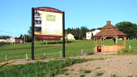 Nouvel affichage aux entrées du village de Saint-Paul-de-Montminy