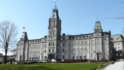 Des élèves de Cap-St-Ignace participent au Parlement écolier à Québec