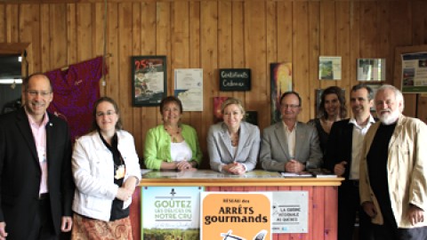 Lancement de la récolte 2013 du réseau des ARRÊTS gourmands de la Chaudière-Appalaches