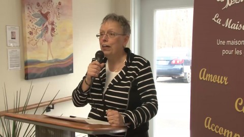 Reportage - Inauguration de la Maison d'Hélène - 25 avril 2019