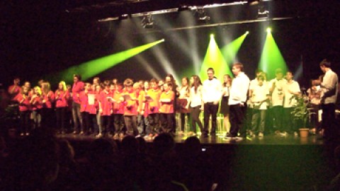 Concert de musique de fin d'année à Casault