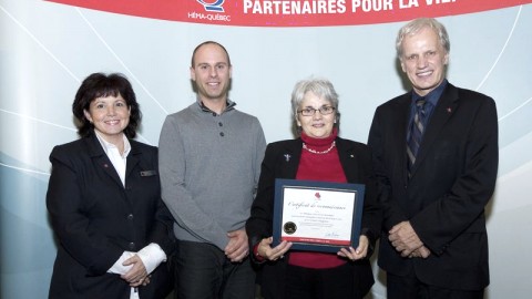 AMBULANCE SAINT-JEAN DE MONTMAGNY: 10 ANS POUR LA CAUSE DU DON DE SANG