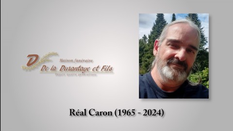 Réal Caron (1965 - 2024)